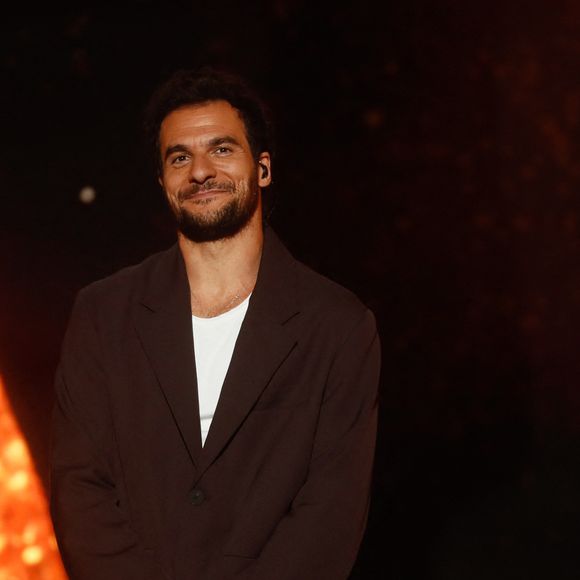 Exclusif - Amir Haddad - Enregistrement de l'émission "Les disques d'or de l'année" au Dôme de Paris, présentée par E.Gossuin et diffusée le 24 décembre à 21h10 sur M6
© Christophe Clovis / Bestimage
