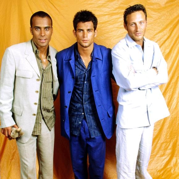 Frank Delay, Filip Nikolic et Adel Kachermi ont connu un immense succès en formant le groupe baptisé "2be3"

Archives - Adel Kachermi, Filip Nikolic et Frank Delay du groupe "2Be3" (Boy's band)
© Cédric Perrin / Bestimage