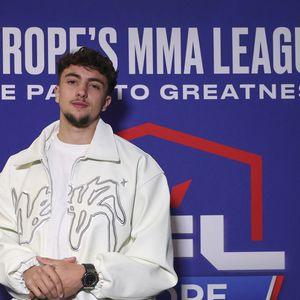 Inoxtag
PFL Europe via Bestimage