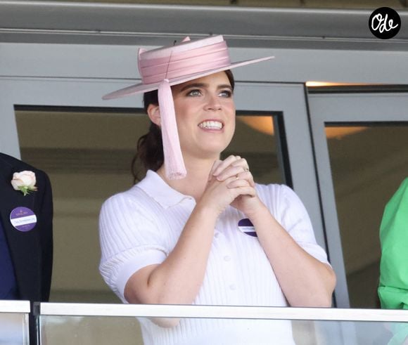 La princesse Eugenie d'York - La famille royale d'Angleterre aux courses hippiques "Royal Ascot 2024" à Ascot, le 19 juin 2024.

© Tim Merry / MirrorPix / Bestimage