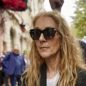 Céline Dion à Paris pour la cérémonie d'ouverture des Jeux olympiques de Paris 2024.