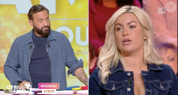 Carla Moreau dans "TBT9" W9 12 décembre 2025