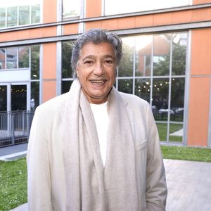 Frédéric François lors de la soirée hommage pour le cinquantième anniversaire de la mort de Mike Brant chez Warner Music France à Paris le 24 avril 2025.

© Cyril Moreau- Cédric Perrin / Bestimage