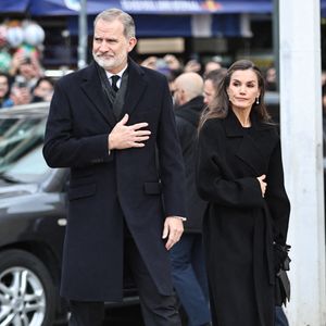 Le roi Felipe VI d'Espagne et la reine Letizia d'Espagne assistent aux funérailles de la princesse Irène de Grèce à la cathédrale métropolitaine d'Athènes à Athènes, Grèce, le 19 janvier 2026. Photo par Giannis Panagopoulos/Eurokinissi/ABACAPRESS.COM