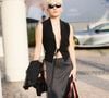 Lola Solia quitte l'Hôtel Martinez avant le 78ème Festival de Cannes, à Cannes, France. Photo de Marco Piovanotto/ABACAPRESS.COM