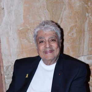 Actuellement à l'affiche de la série Maison de retraite sur TF1, l'artiste a profité d'une interview pour évoquer sa propre fin de vie.

Enrico Macias - Les "Justes du 7 octobre" mis à l'honneur lors du dîner de gala de la Diaspora Défense Force (DDF) aux Salons Hoche à Paris, le 27 mai 2025.
© Rachid Bellak / Bestimage