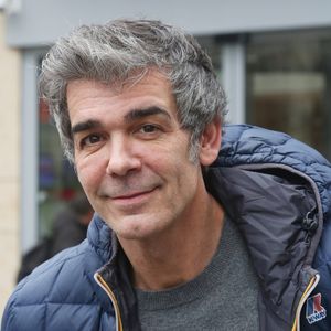 Exclusif - Xavier de Moulins à la sortie des studios RTL à Paris. Le 3 février 2020 © Panoramic / Bestimage