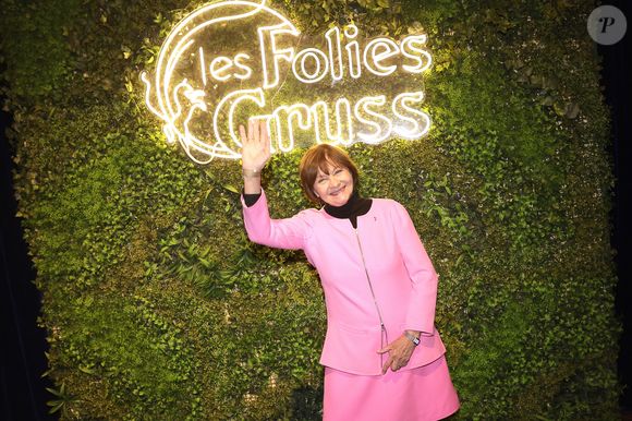 Exclusif - Macha Méril à la soirée de gala du nouveau spectacle de la compagnie Gruss " 52ème création des Folies Gruss" à Paris, le 6 novembre 2025. 

Photo : Cédric Perrin / Bestimage