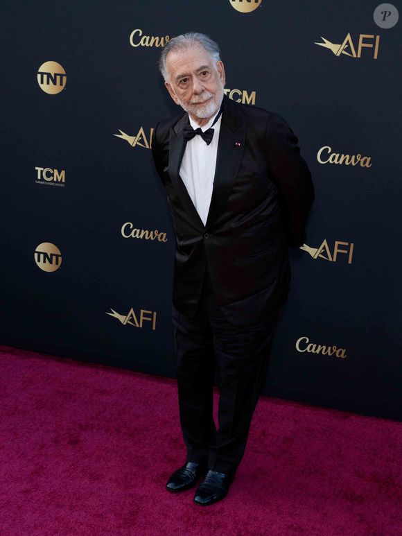 26 avril 2025 – Hollywood, Californie – Francis Ford Coppola. Cérémonie de remise du prix AFI pour l’ensemble de sa carrière son honneur au TCL Chinese Theatre.

© Photo Press Service / BESTIMAGE