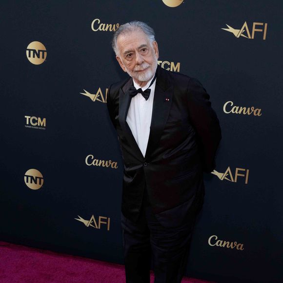 26 avril 2025 – Hollywood, Californie – Francis Ford Coppola. Cérémonie de remise du prix AFI pour l’ensemble de sa carrière son honneur au TCL Chinese Theatre.

© Photo Press Service / BESTIMAGE