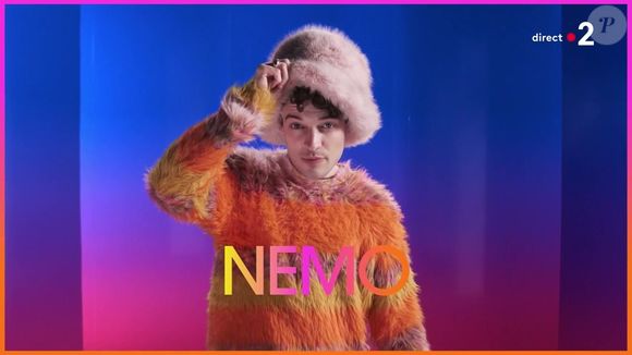 Les chansons ne sont pas assez bonnes pour être présentées

Présentation de Nemo lors de la finale de l'Eurovision
