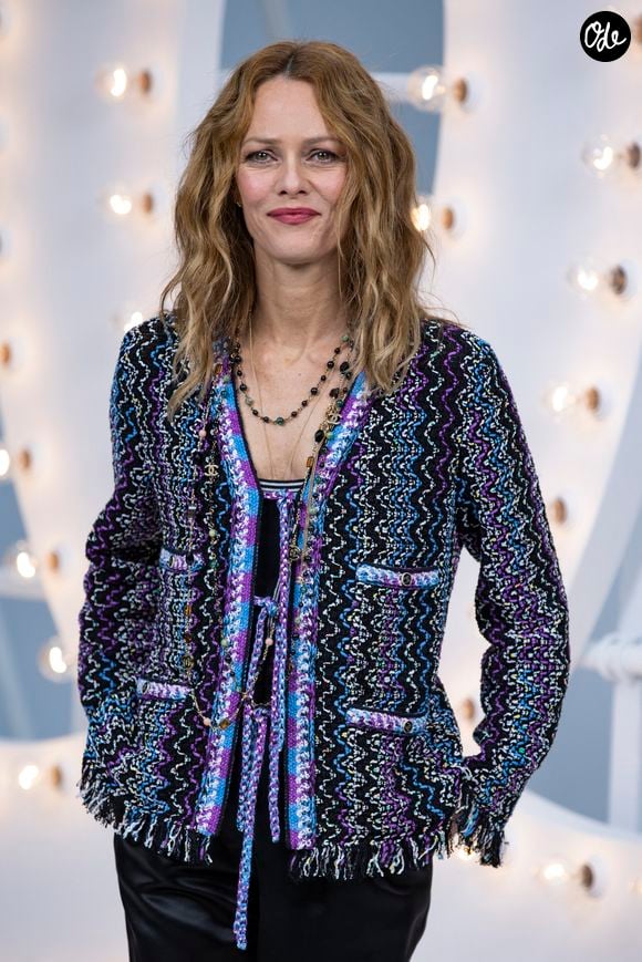 Vanessa Paradis - Photocall du défilé de mode prêt-à-porter printemps-été 2021 "Chanel" au Grand Palais à Paris. Le 6 octobre 2020
© Olivier Borde / Bestimage