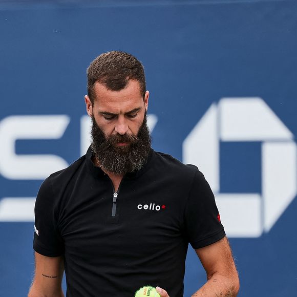 Benoît Paire au tournoi de New York en 2024. (Credit Image: © Mathias Schulz/ZUMA Press Wire)