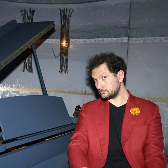 Exclusif - Gros plan avec Eric Antoine lors des "Rencontres Philisophiques du Nolinski Paris". Le Grand Salon du Nolinski Paris devient un véritable théâtre qui accueille une discussion privilégiée entre le philosophe Emmanuel Leclercq, fondateur de "Devenir pour agir" et une personnalité publique.
© Cédric Perrin/Bestimage