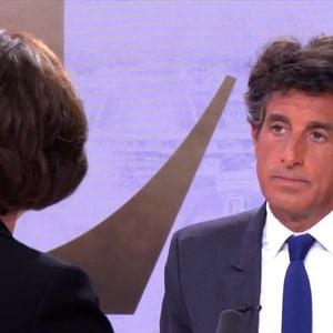 Rachida Dati interviewée sur LCI.