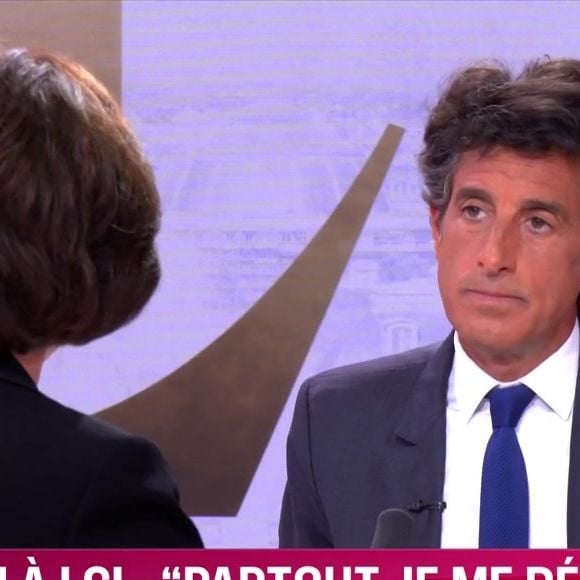 Rachida Dati interviewée sur LCI.