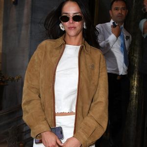 Pauline Ducruet est arrivée avec style au dîner Miu Miu organisé à Juan-les-Pins, en France, dans le cadre du 78e Festival de Cannes, le 20 mai 2025. Photo by GPress/SplashNews/ABACAPRESS.COM