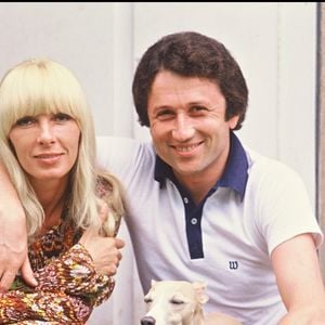 C'est finalement Michel Drucker qui a épousé Dany Saval
ARCHIVES - Michel Drucker et Dany Saval. AGENCE / BESTIMAGE