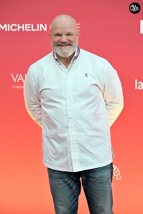 Le chef Philippe Etchebest - Cérémonie des remises des Etoiles Michelin 2026 au Grimaldi Forum à Monaco le 16 mars 2026. 1 étoile, 7 nouveaux 2 étoiles et 1 nouveau 3 étoiles pour l'édition 2026 © Bruno Bebert/Bestimage