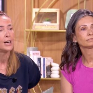 Bénédicte Delmas et Adeline Blondieau sur le plateau de "Ça commence aujourd'hui" ce mercredi 27 août 2025 face à Faustine Bollaert. (Capture d'écran).