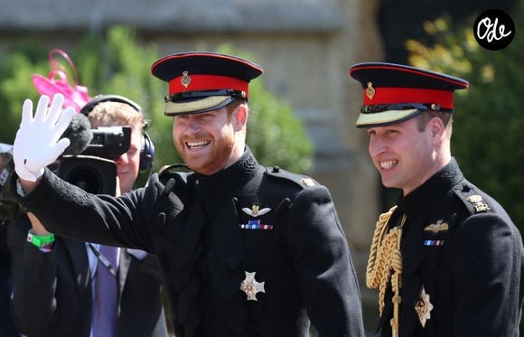 Dans un entretien accordé à GQ, il exprime son espoir de renouer avec son frère William et son père Charles III.

Le prince Harry et le prince de Galles arrivant à la chapelle St George pour le mariage des Sussex. Photo : Jane Barlow/PA Wire