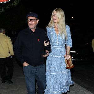 Claudia Schiffer avec son mari Matthew Vaughn à West Hollywood en 2025.
© Backgrid USA / Bestimage