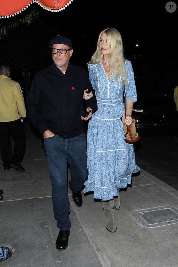 Claudia Schiffer avec son mari Matthew Vaughn à West Hollywood en 2025.
© Backgrid USA / Bestimage