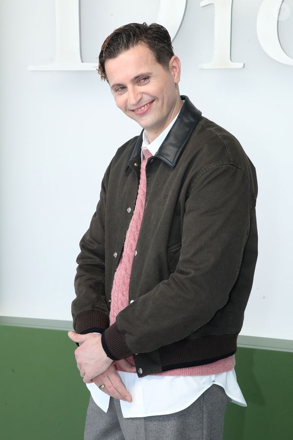 Raphaël Quenard - Célébrités au Défilé de Mode Dior, Prêt-à-porter Automne / Hiver 2026-2027, Photocall, dans le cadre de la Fashion Week de Paris, France, le 03 Mars 2026.

© Bertrand Rindoff / Bestimage