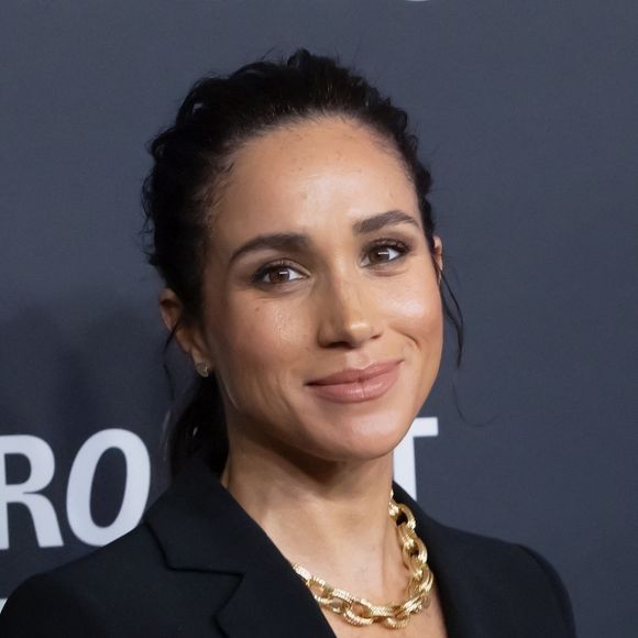Meghan Markle participera à une retraite entre filles en Australie pour délivrer un discours sur la sororité, la maternité et le sens de la vie.

Meghan Markle lors du 3ème gala annuel du projet "Healthy Minds" aux Spring Studios à New York.

Photo : NDZ/StarMax/Bestimage