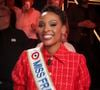 La nouvelle Miss France fera une apparition à l'écran
Exclusif - Angélique Angarni-Filopon, miss France 2025 sur le plateau de l'émission "Touche pas à mon poste" (TPMP) diffusée en direct sur C8 le 17 décembre 2024.

© Jack Tribeca / Bestimage