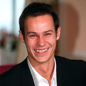 Gaël Leforestier lors du Festival de Cabourg en 1999. Photo par Agence/Bestimage