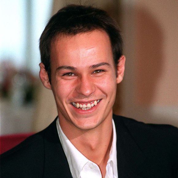 Gaël Leforestier lors du Festival de Cabourg en 1999. Photo par Agence/Bestimage