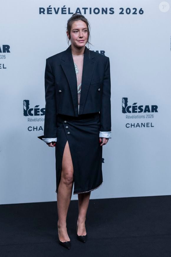 Adèle Exarchopoulos au dîner des Révélations César 2026 à l'Elysée Montmartre à Paris, France, le 19 janvier 2026.
 
© Olivier Borde / Bestimage