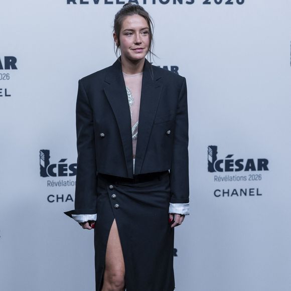 Adèle Exarchopoulos au dîner des Révélations César 2026 à l'Elysée Montmartre à Paris, France, le 19 janvier 2026.
 
© Olivier Borde / Bestimage