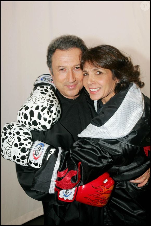 Archives : Stéphanie et Michel Drucker