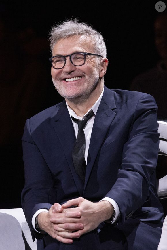 Exclusif - Laurent Ruquier - Enregistrement de l'émission "La chanson secrète 13", présentée par N.Aliagas et diffusée le 29 décembre sur TF1
Guillaume Gaffiot-Cyril Moreau / Bestimage