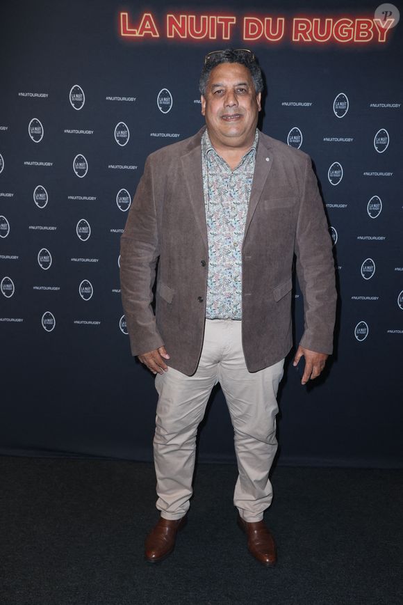 Serge Blanco assistera à la 20e Nuit du Rugby qui se tiendra à L'Olympia à Paris, France, le 23 septembre 2024. Photo par Jerome Dominé/ABACAPRESSCOM