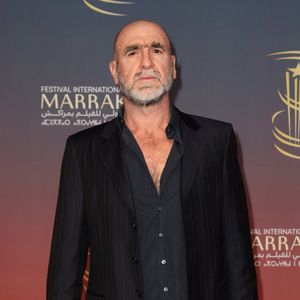 Eric Cantona - 21ème Festival du film de Marrakech au Maroc le 1er décembre 2024. © Dominique Jacovides/Bestimage