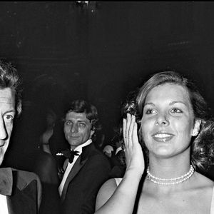 "À mon papa légendaire, oh comme nous t'aimons", a écrit Victoria Junot. 
Archives - Philippe Junot et la princesse Caroline de Monaco à une soirée organisée pour l'Unicef. Agence / Bestimage