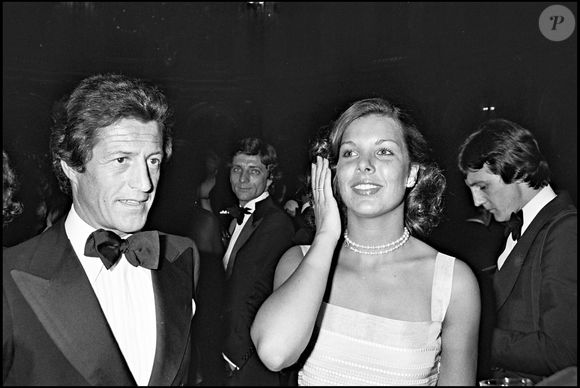 "À mon papa légendaire, oh comme nous t'aimons", a écrit Victoria Junot. 
Archives - Philippe Junot et la princesse Caroline de Monaco à une soirée organisée pour l'Unicef. Agence / Bestimage