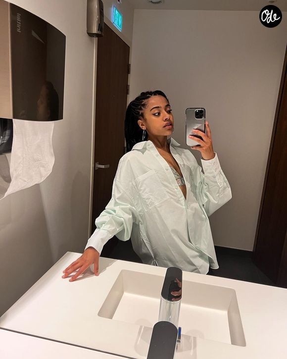 Whitney Marin, ancienne gagnante de l'émission "The Voice", a accueilli son deuxième enfant. Capture d'écran Instagram