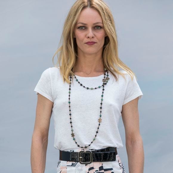 Vanessa Paradis (épouse Benchetrit) - Photocall du 2ème défilé de mode "Chanel", collection Haute-Couture automne-hiver 2018/2019, à Paris. Le 3 juillet 2018
© Olivier Borde / Bestimage