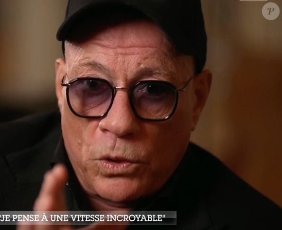 Jean-Claude Van Damme s'est livré comme jamais dans "Le portrait de la semaine" dans l'émission "Sept à Huit", diffusée sur TF1.