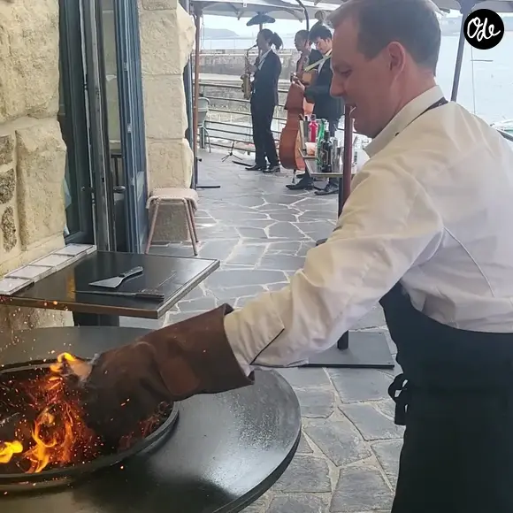 Le chef Julien Hennote, du seul restaurant étoilé de la ville, rend son tablier.