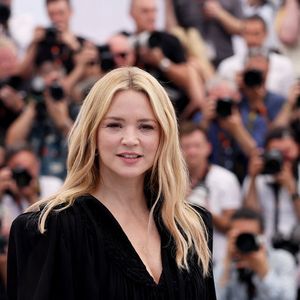 Virginie Efira au photocall du film "Vie Privée" lors du 78ème Festival International du Film de Cannes, au Palais des Festivals à Cannes, France, le 21 mai 2025. © Jacovides-Moreau/Bestimage