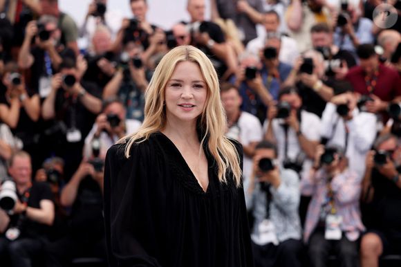 Virginie Efira au photocall du film "Vie Privée" lors du 78ème Festival International du Film de Cannes, au Palais des Festivals à Cannes, France, le 21 mai 2025. © Jacovides-Moreau/Bestimage