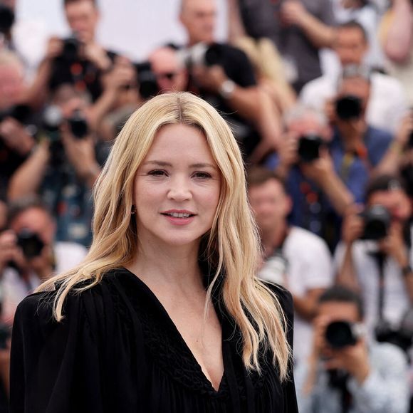 Virginie Efira au photocall du film "Vie Privée" lors du 78ème Festival International du Film de Cannes, au Palais des Festivals à Cannes, France, le 21 mai 2025. © Jacovides-Moreau/Bestimage