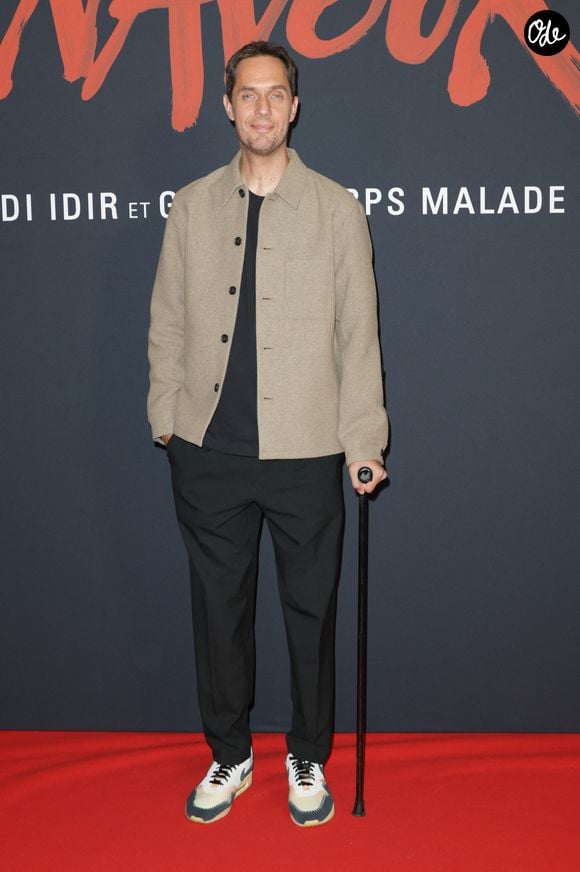 Le Québec a aussi inspiré son nouvel album.

Grand Corps Malade ( GCM, Fabien Marsaud) lors de l'avant-première du film "Monsieur Aznavour" au cinéma Le Grand Rex à Paris le 22 octobre 2024. © Coadic Guirec / Bestimage