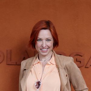 Natasha St-Pier propriétaires de deux belles propriétaires 

Natasha St-Pier - Les célébrités au village lors des Internationaux de France de tennis de Roland Garros à Paris. © Jacovides-Moreau / Bestimage