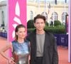 Mélanie Thierry est actuellement à l'affiche du tout nouveau film La Femme de.

Mélanie Thierry et Raphaël Haroche lors de la 49ème édition du festival du cinéma américain de Deauville.

© Denis Guignebourg / Bestimage